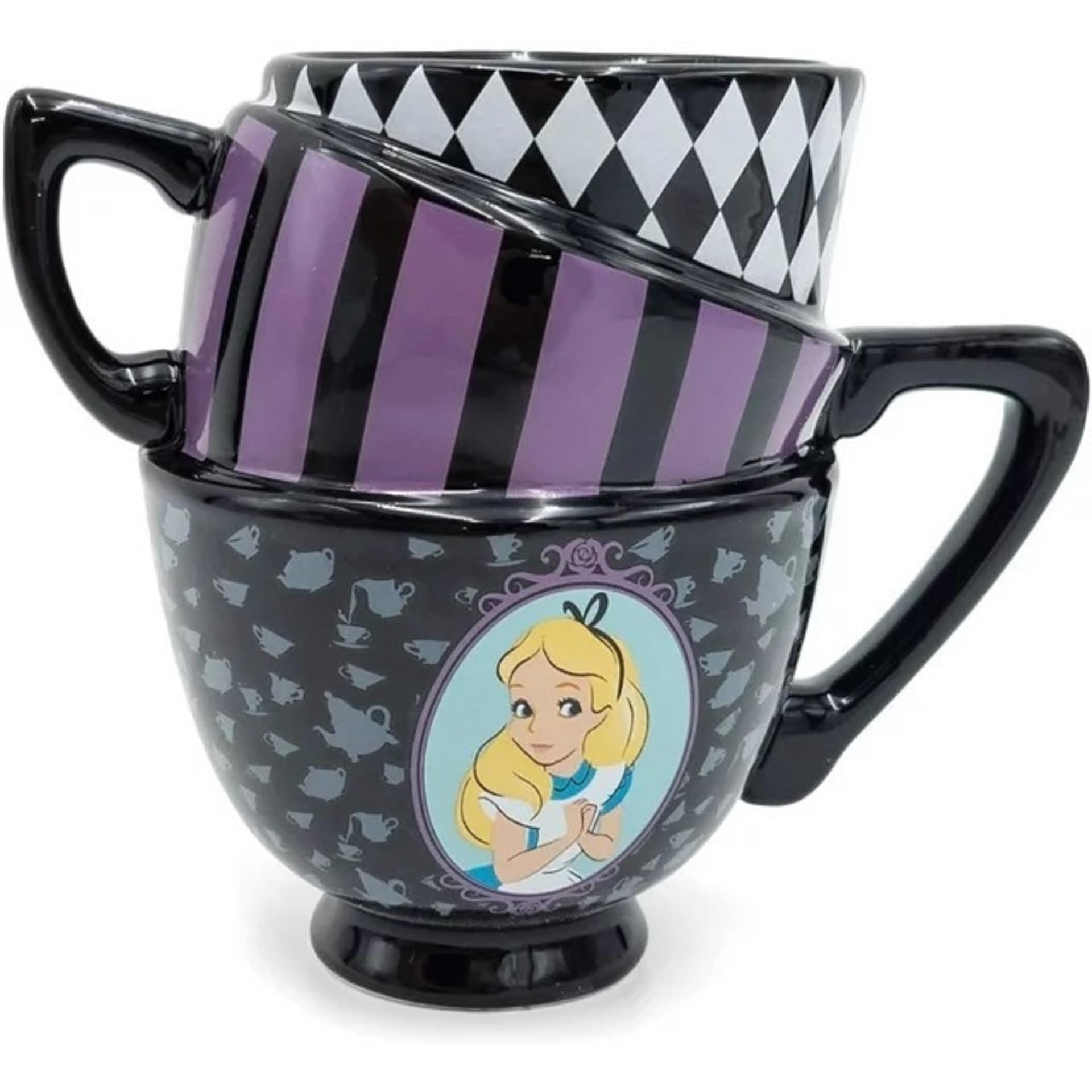 Foto 1 | Taza De Café Silver Buffalo Disney Alicia En El País De Las Maravillas 600 Ml - Venta Internacional.