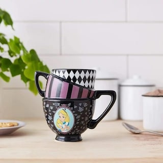 Foto 4 | Taza De Café Silver Buffalo Disney Alicia En El País De Las Maravillas 600 Ml - Venta Internacional.