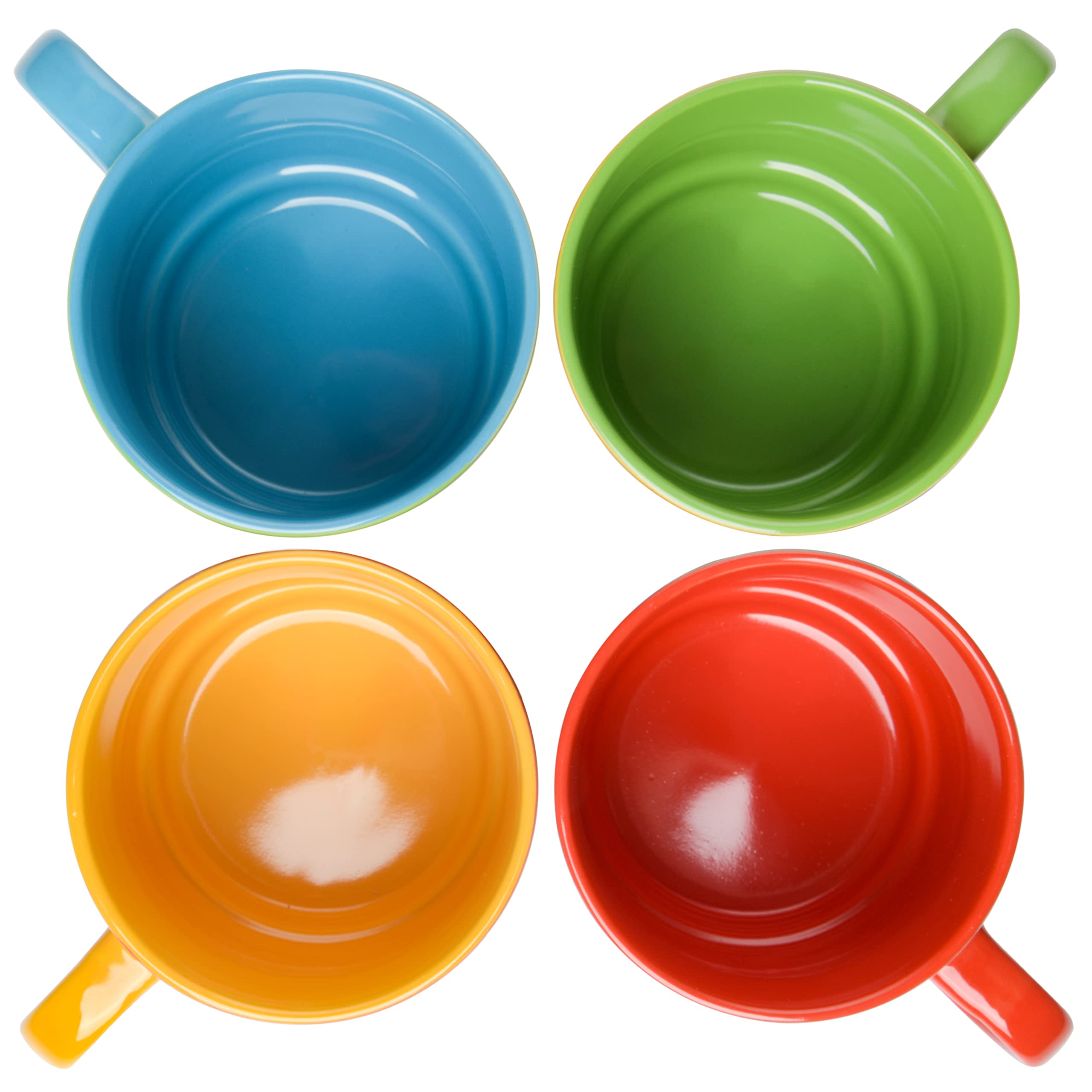 Foto 7 pulgar | Tazas Peanuts Snoopy Gentle Reminders 450 ml Paquete de 4 Piezas con Estante - Venta Internacional