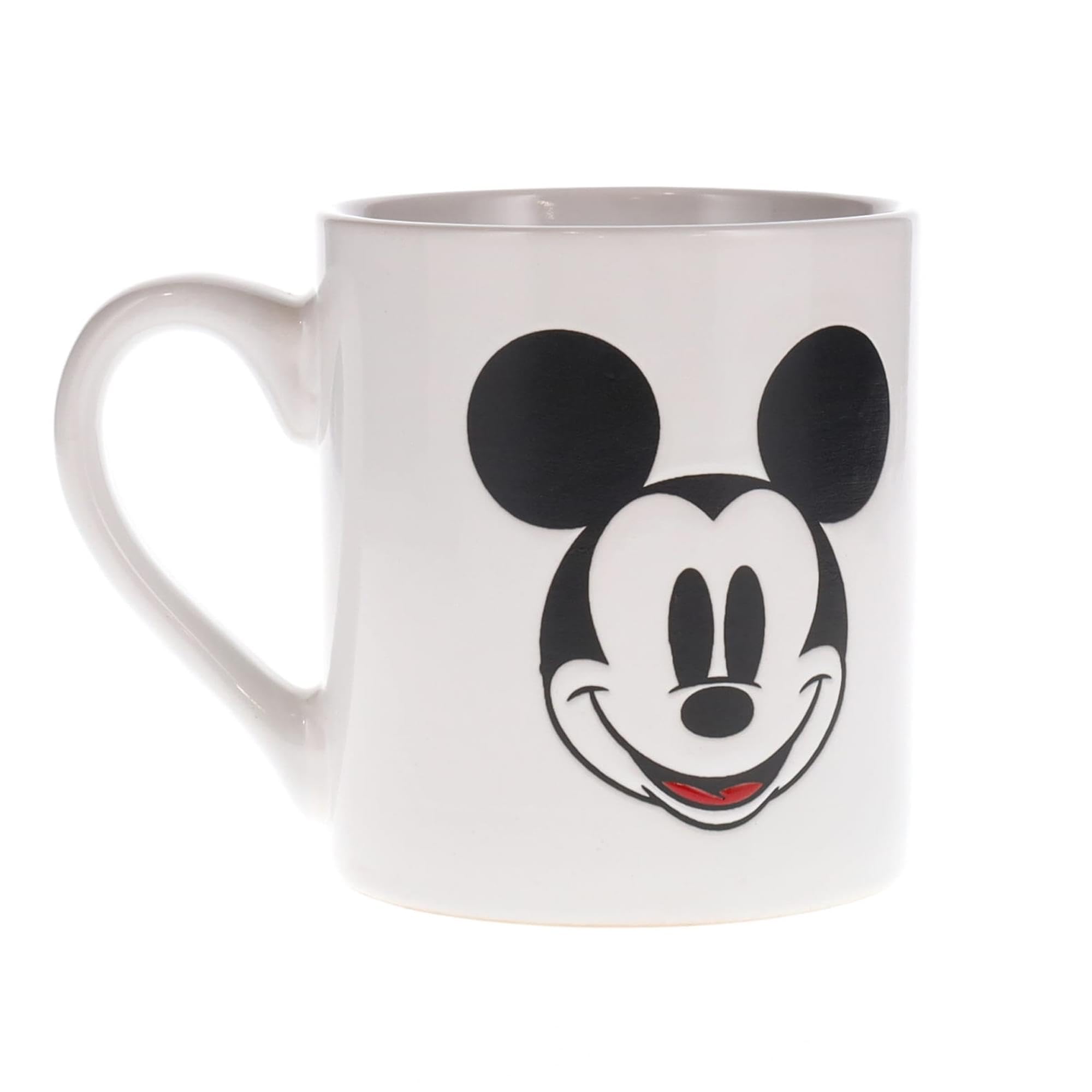 Foto 3 pulgar | Taza De Café Silver Buffalo Disney Mickey Mouse 414ml - Venta Internacional.