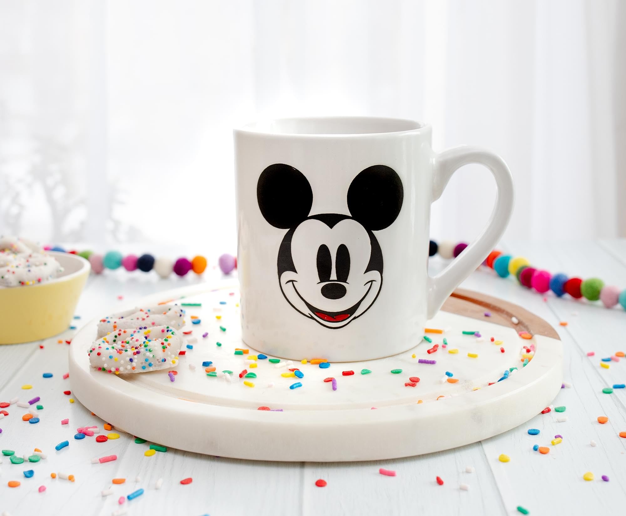 Foto 4 pulgar | Taza De Café Silver Buffalo Disney Mickey Mouse 414ml - Venta Internacional.