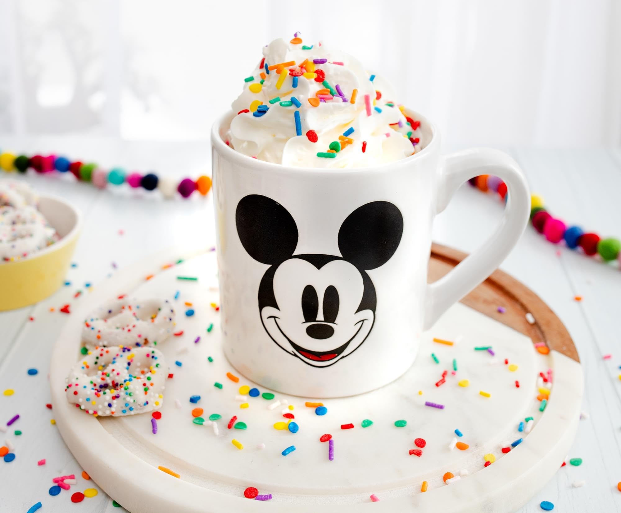 Foto 6 pulgar | Taza De Café Silver Buffalo Disney Mickey Mouse 414ml - Venta Internacional.
