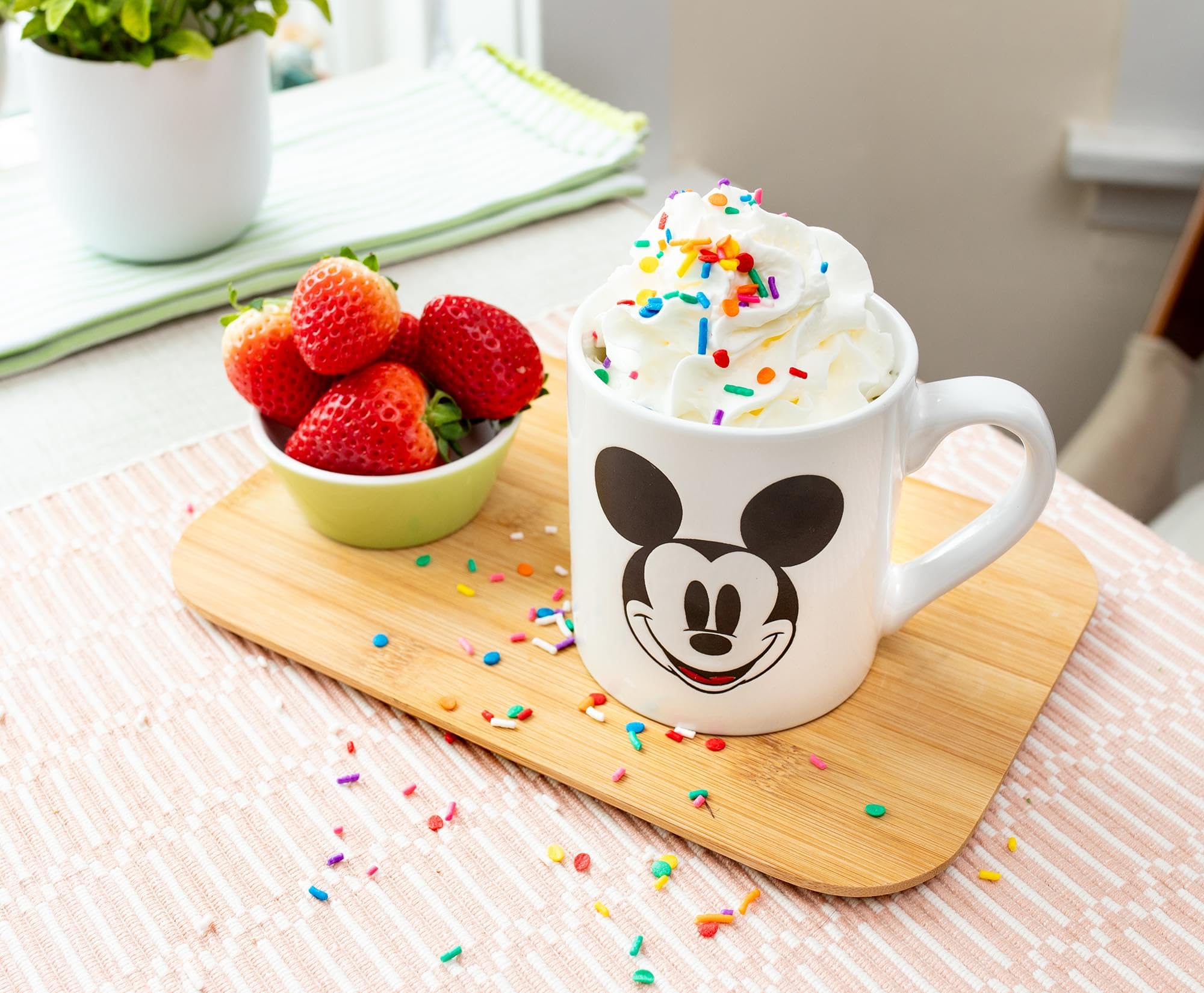 Foto 7 pulgar | Taza De Café Silver Buffalo Disney Mickey Mouse 414ml - Venta Internacional.