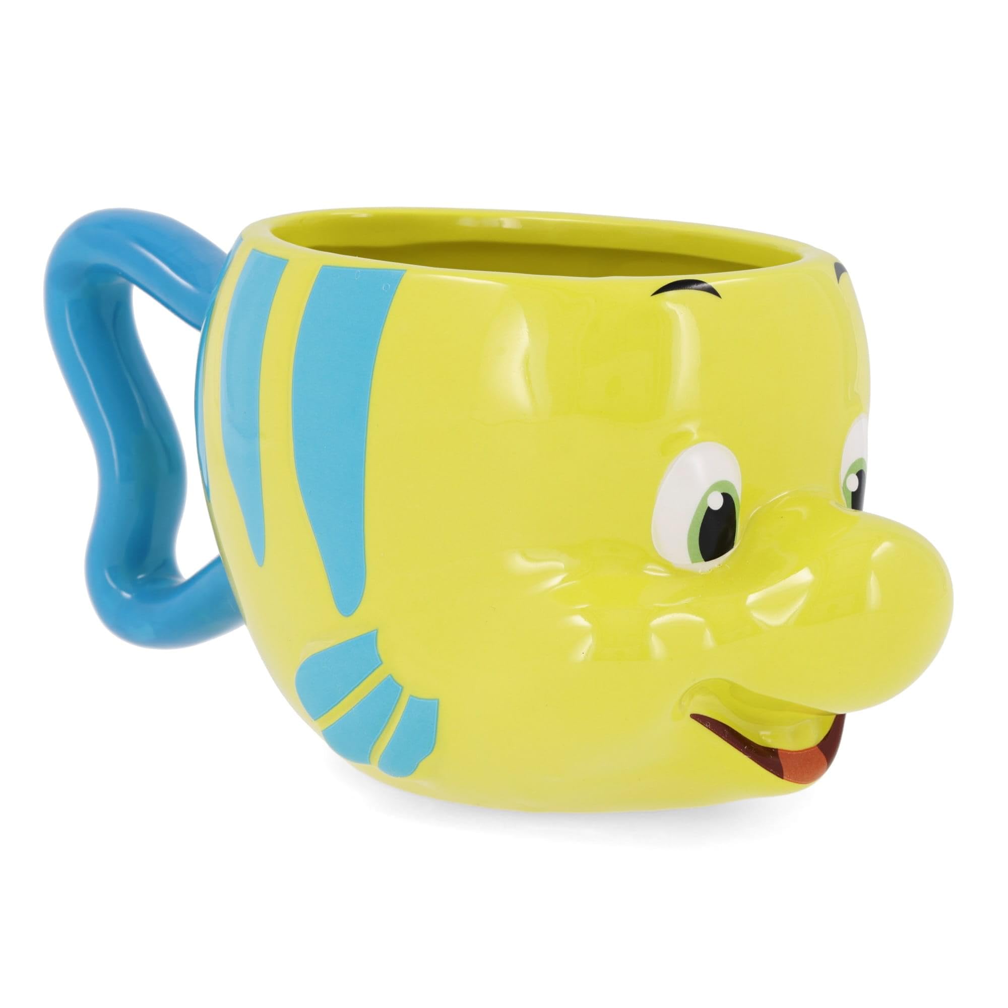 Foto 2 pulgar | Taza Silver Buffalo La Sirenita Flounder, 600 Ml, Cerámica - Venta Internacional.