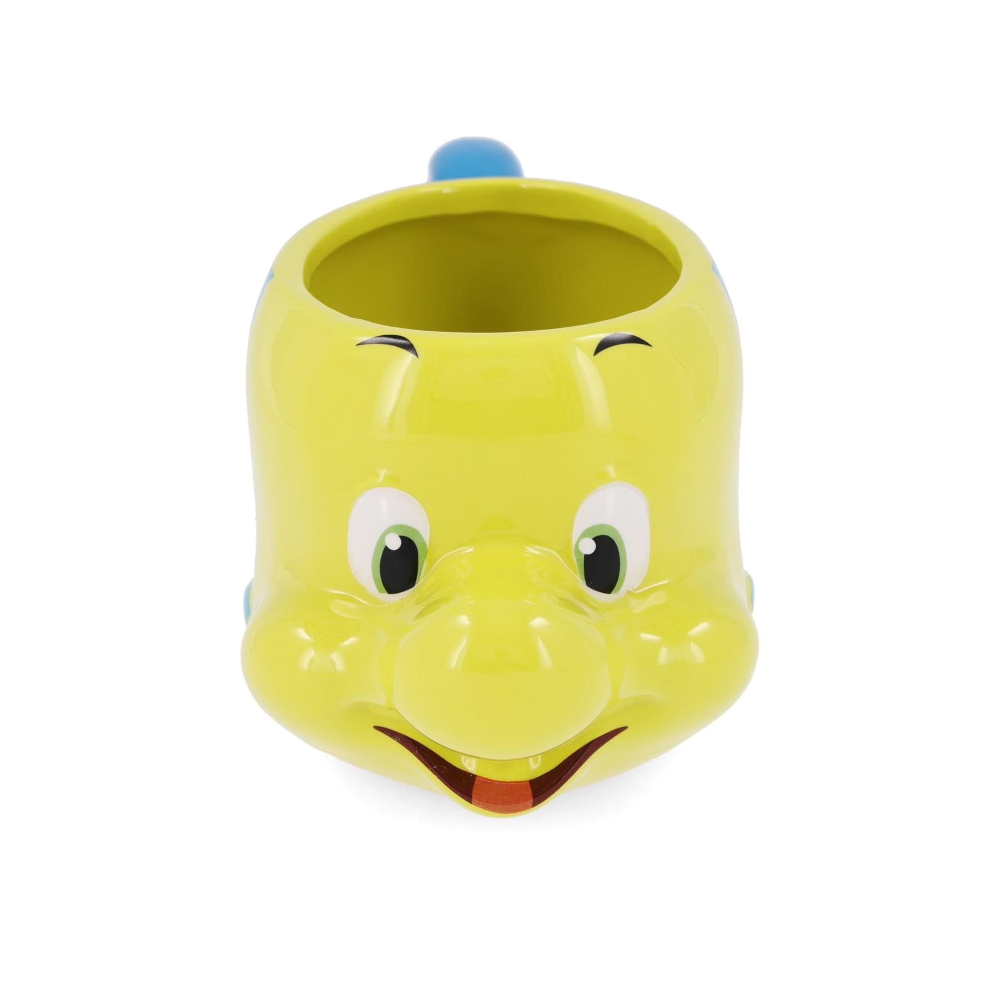 Foto 2 | Taza Silver Buffalo La Sirenita Flounder, 600 Ml, Cerámica - Venta Internacional.