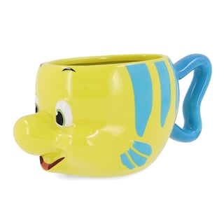 Foto 3 | Taza Silver Buffalo La Sirenita Flounder, 600 Ml, Cerámica - Venta Internacional.