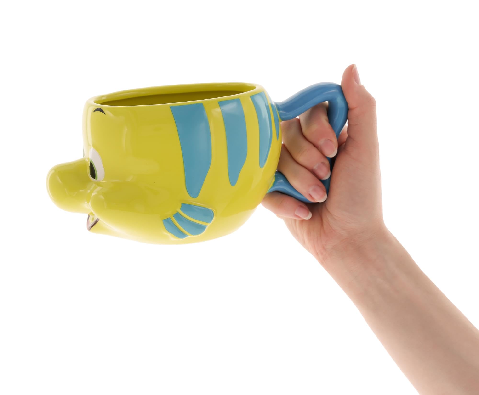 Foto 6 pulgar | Taza Silver Buffalo La Sirenita Flounder, 600 Ml, Cerámica - Venta Internacional.