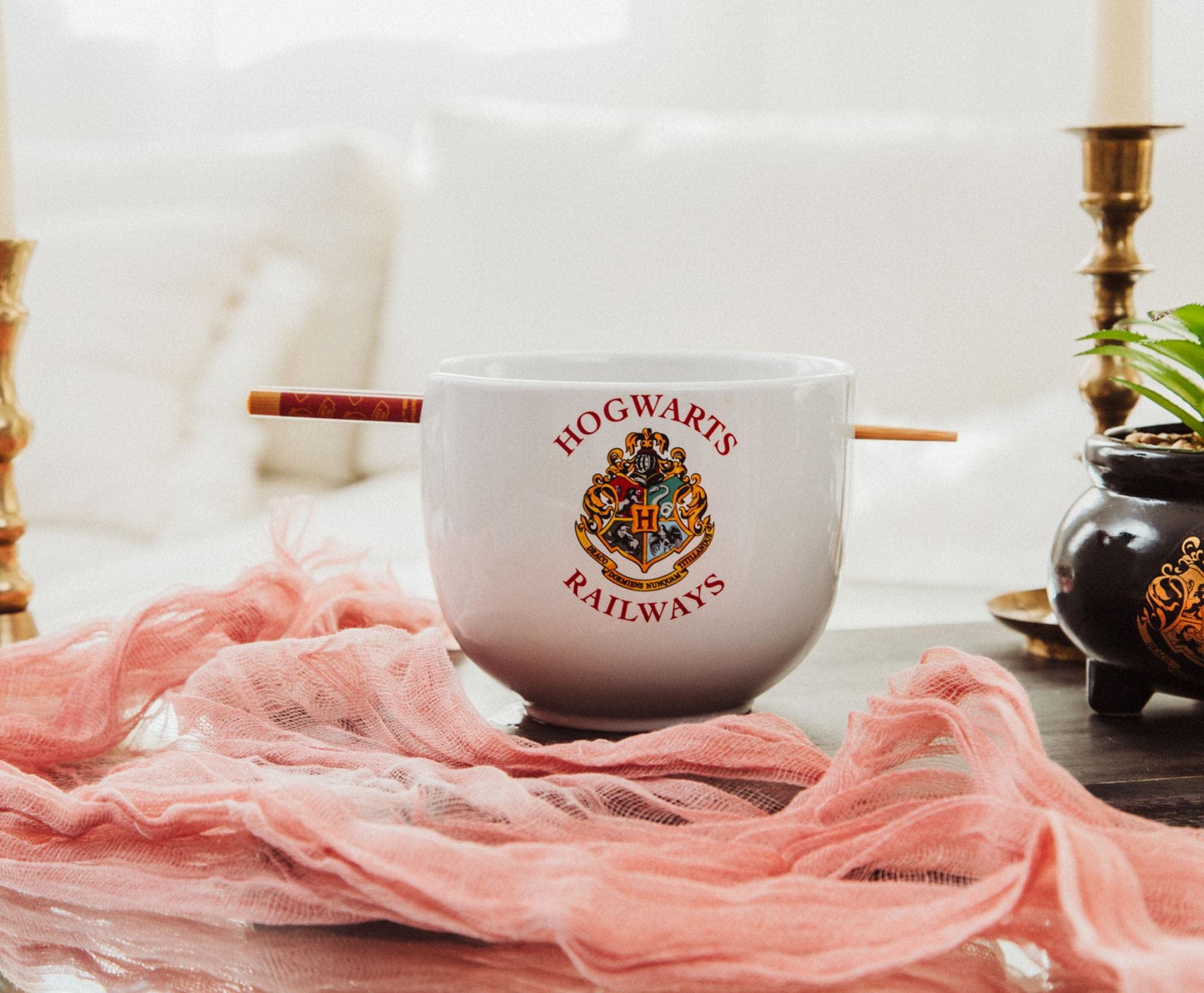 Foto 6 | Juego De Vajilla Silver Buffalo Harry Potter Platform 9 3/4 - Venta Internacional.