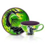 Taza De Té Y Platillo Silver Buffalo Disney Villanos Maléfica - Venta Internacional.
