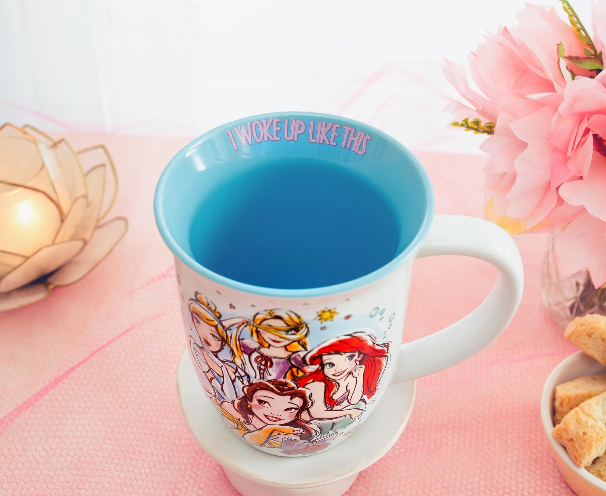 Foto 5 pulgar | Taza Silver Buffalo Disney Princess Dream It Group, 473 Ml - Venta Internacional.