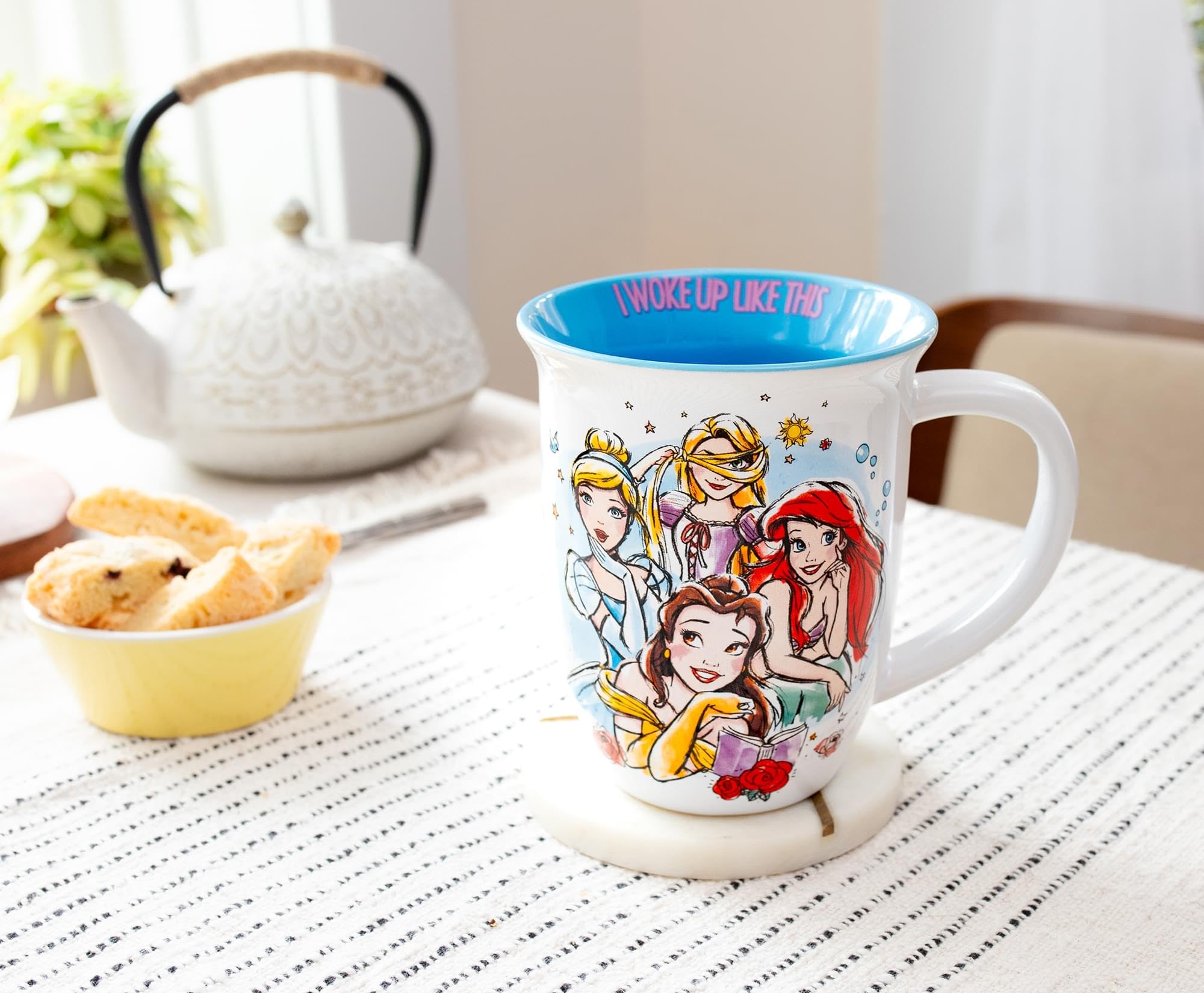 Foto 8 pulgar | Taza Silver Buffalo Disney Princess Dream It Group, 473 Ml - Venta Internacional.