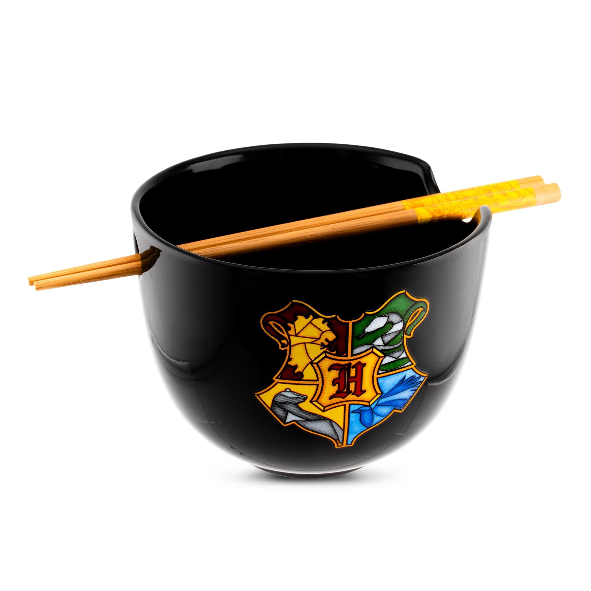 Foto 3 pulgar | Juego De Vajilla Ramen De Cerámica Con El Escudo De Hogwarts De Harry Potter - Venta Internacional.