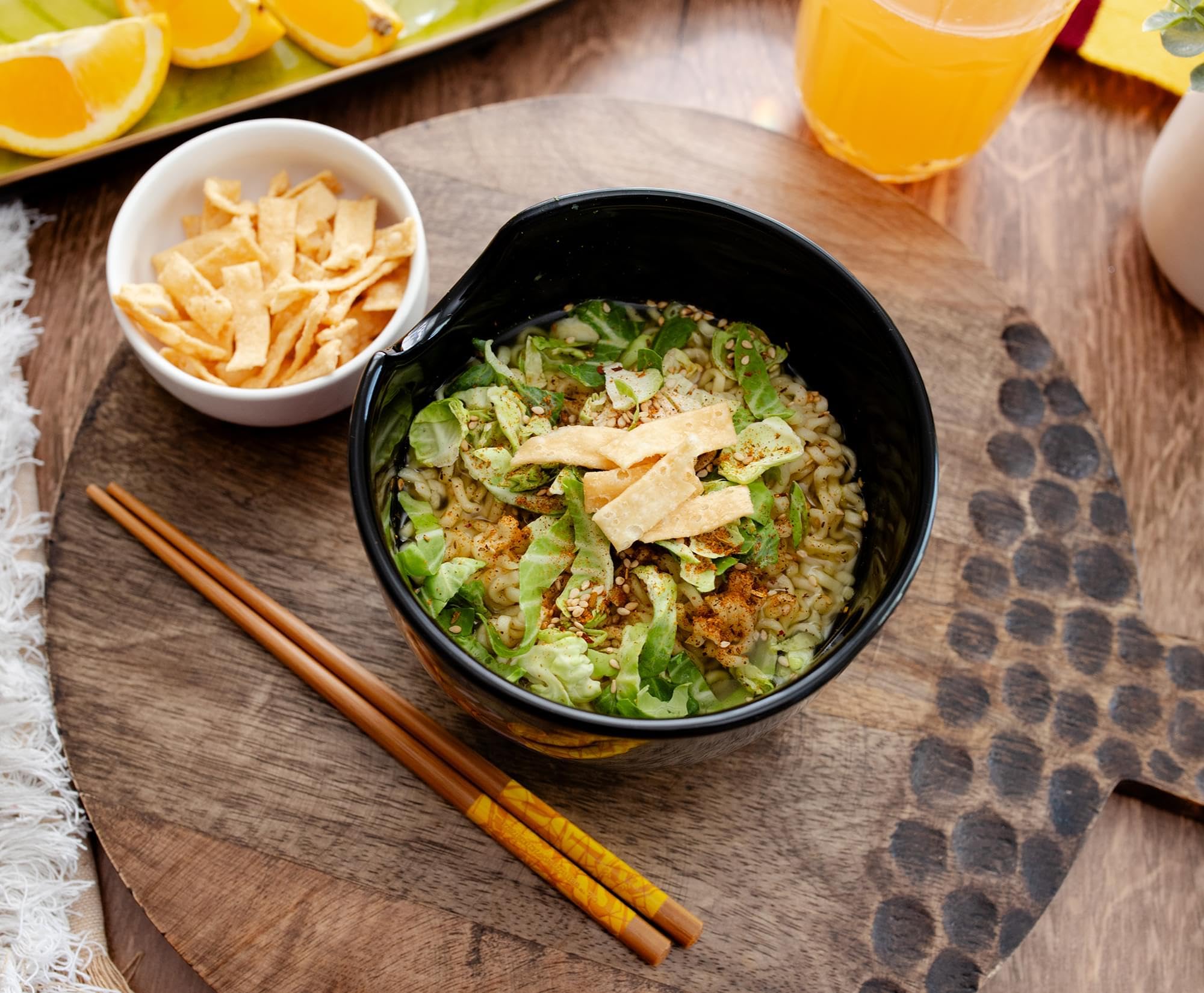 Foto 7 pulgar | Juego De Vajilla Ramen De Cerámica Con El Escudo De Hogwarts De Harry Potter - Venta Internacional.