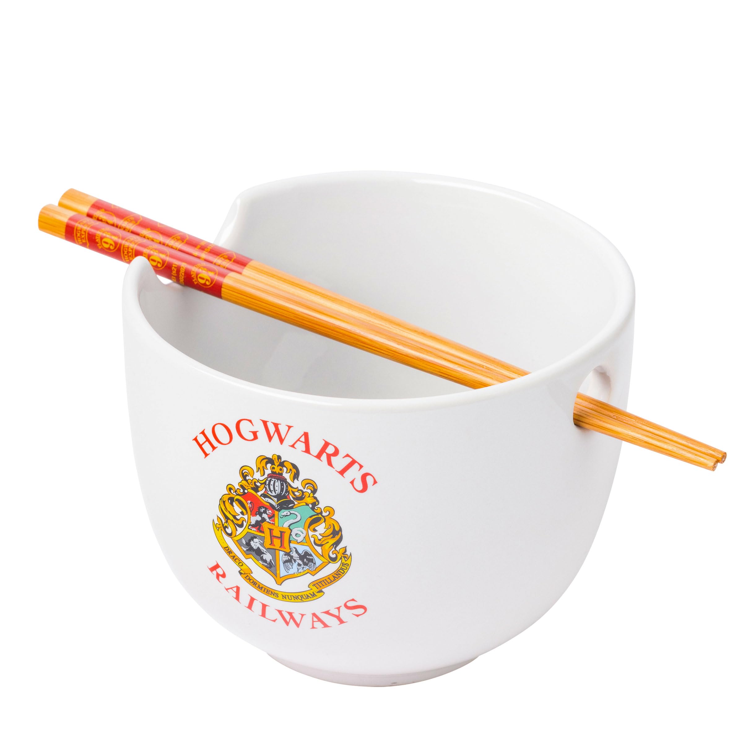 Foto 2 pulgar | Cuenco De Arroz Con Fideos Ramen De Cerámica Harry Potter, 600 Ml, Con Palillos - Venta Internacional.