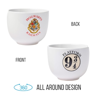 Foto 2 | Cuenco De Arroz Con Fideos Ramen De Cerámica Harry Potter, 600 Ml, Con Palillos - Venta Internacional.