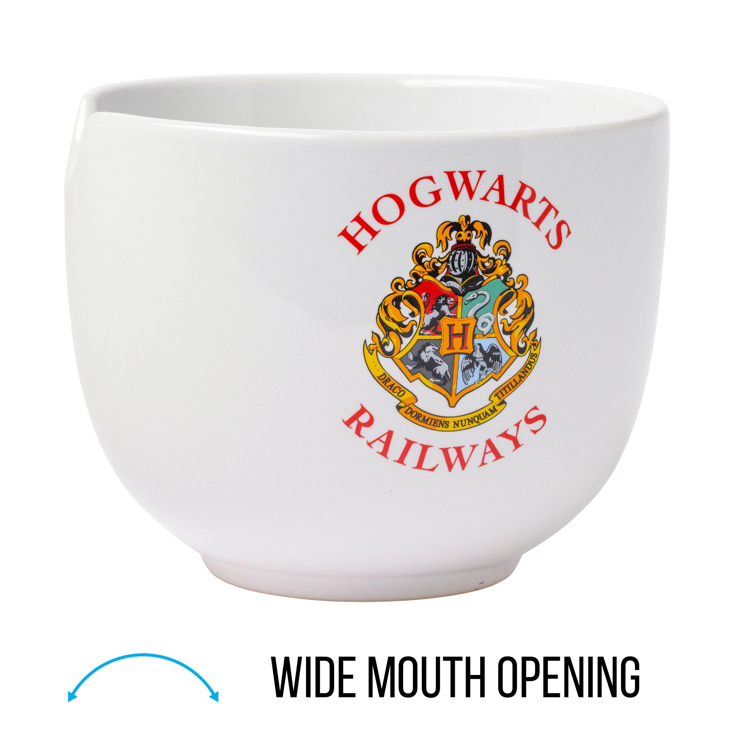 Foto 4 pulgar | Cuenco De Arroz Con Fideos Ramen De Cerámica Harry Potter, 600 Ml, Con Palillos - Venta Internacional.