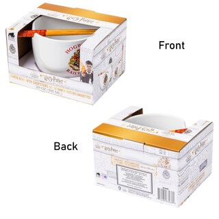 Foto 5 | Cuenco De Arroz Con Fideos Ramen De Cerámica Harry Potter, 600 Ml, Con Palillos - Venta Internacional.