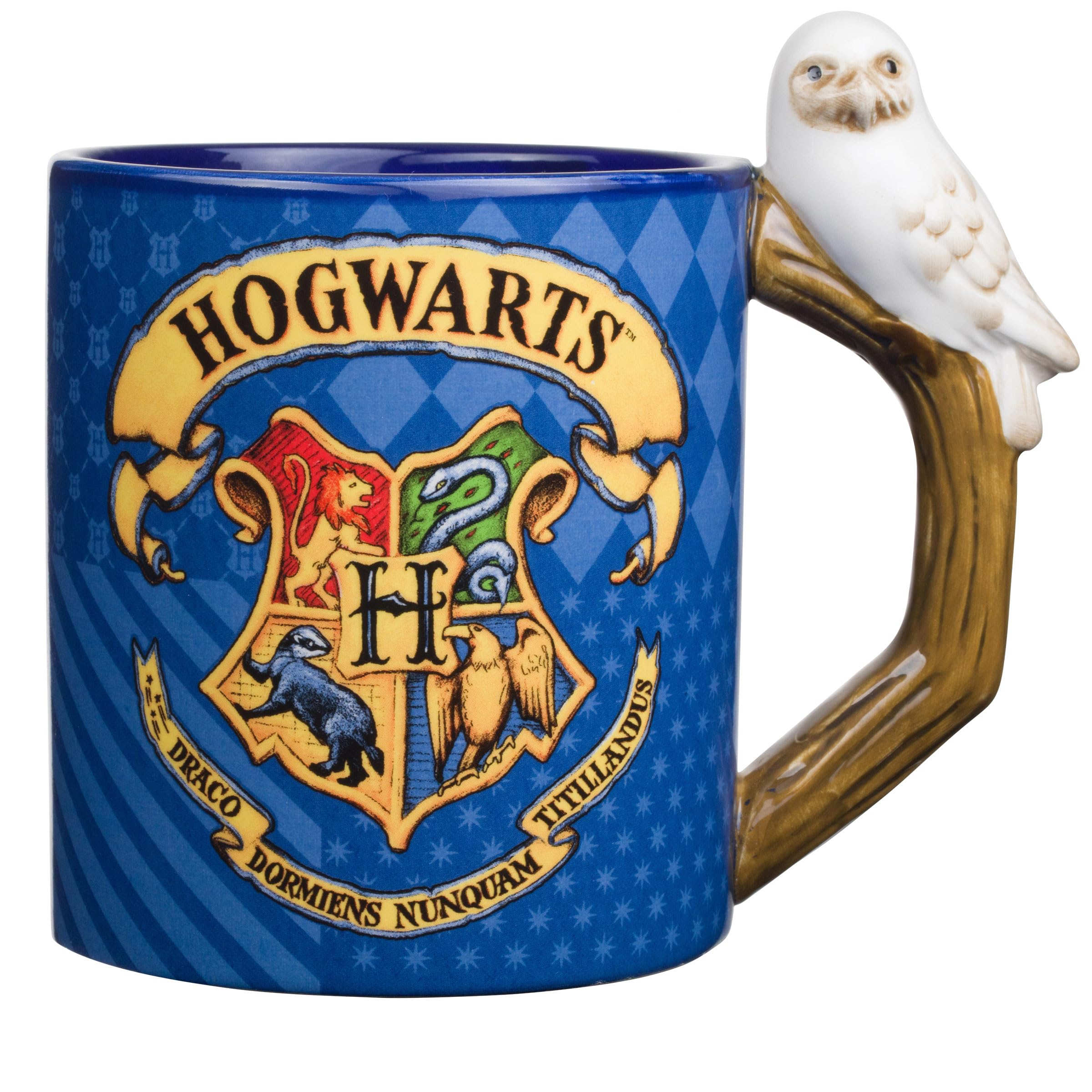 Foto 2 pulgar | Taza De Café Silver Buffalo Harry Potter Hogwarts 600 Ml - Venta Internacional.