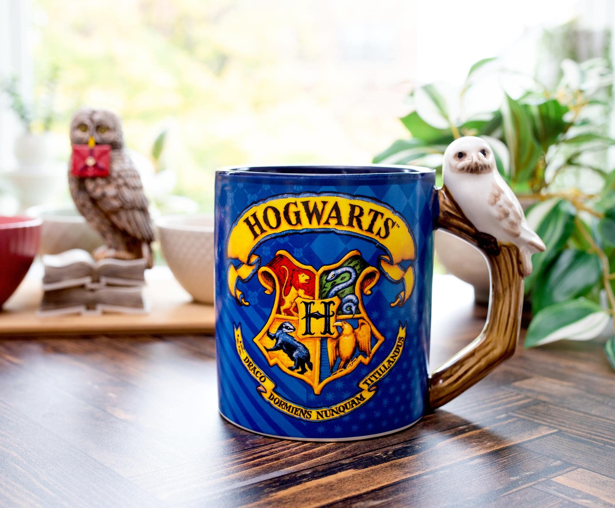 Foto 3 pulgar | Taza De Café Silver Buffalo Harry Potter Hogwarts 600 Ml - Venta Internacional.