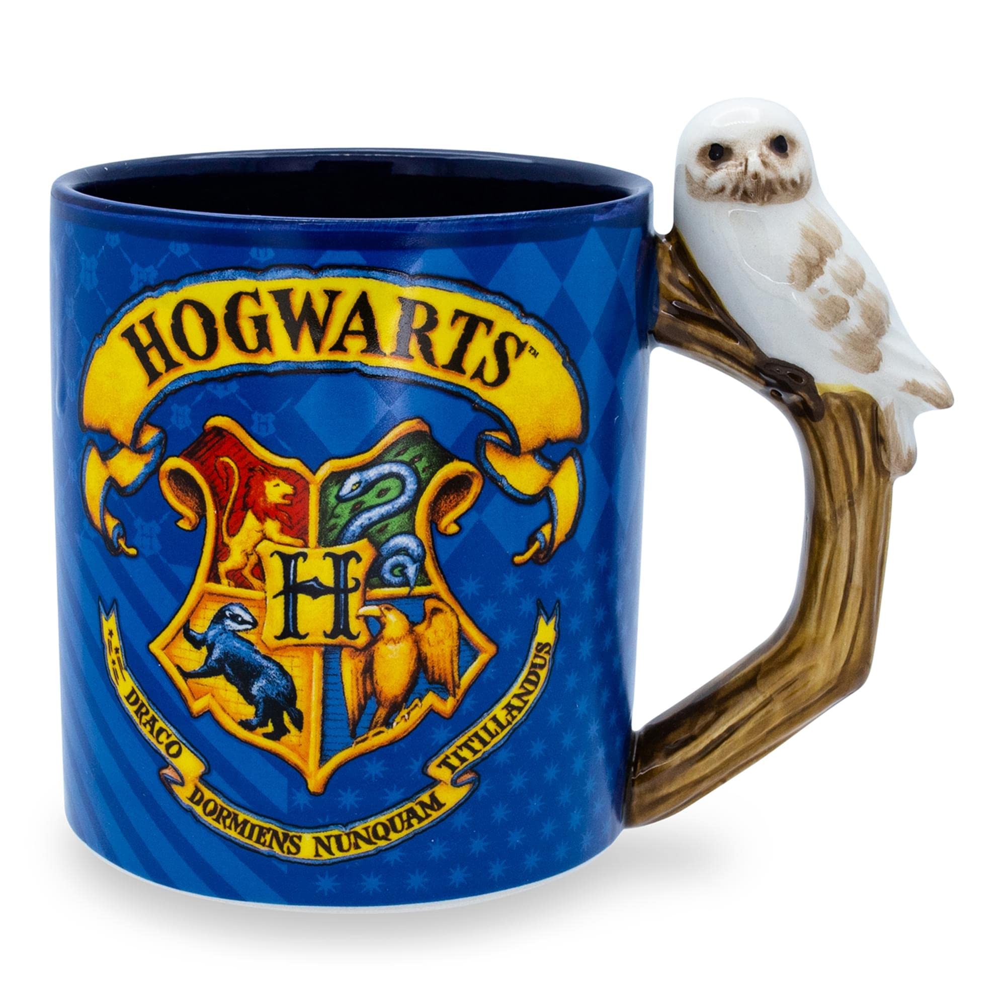 Foto 5 pulgar | Taza De Café Silver Buffalo Harry Potter Hogwarts 600 Ml - Venta Internacional.