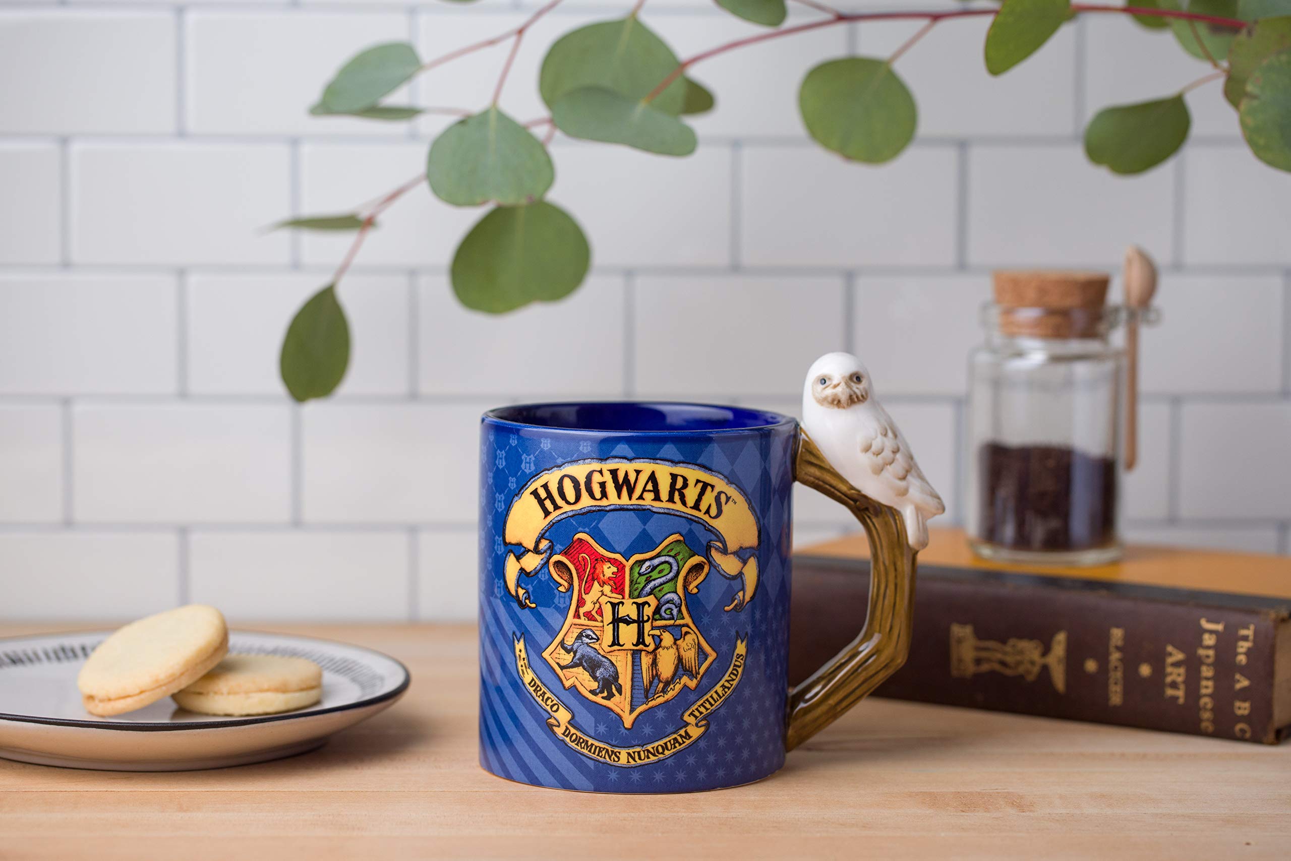 Foto 7 pulgar | Taza De Café Silver Buffalo Harry Potter Hogwarts 600 Ml - Venta Internacional.