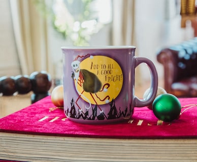 Foto 7 | Taza De Café Silver Buffalo Nightmare Before Christmas 600 Ml - Venta Internacional.