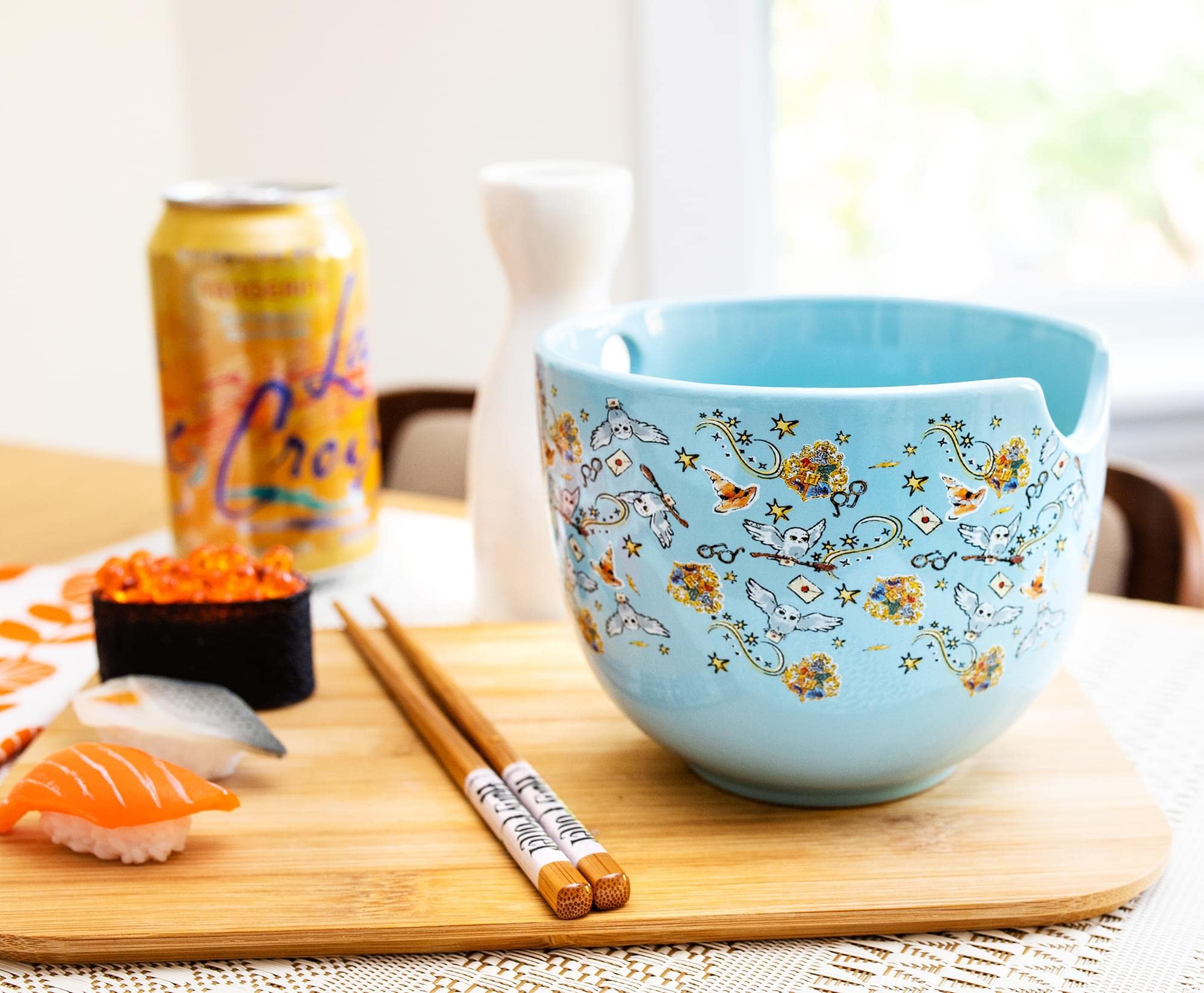 Foto 3 | Juego De Vajilla Harry Potter Hogwarts Icons Ramen Bowl, 600 Ml - Venta Internacional.