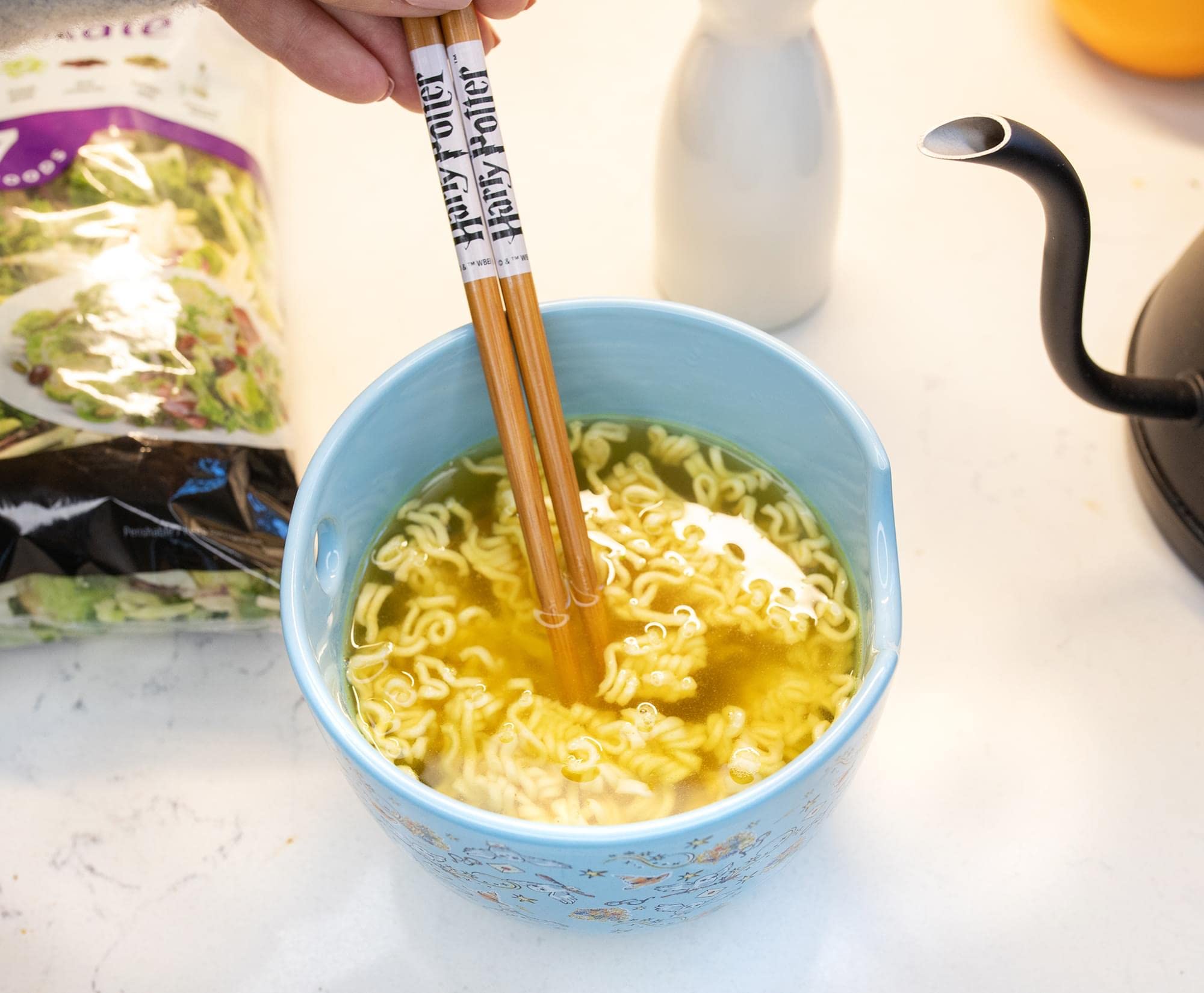 Foto 5 pulgar | Juego De Vajilla Harry Potter Hogwarts Icons Ramen Bowl, 600 Ml - Venta Internacional.