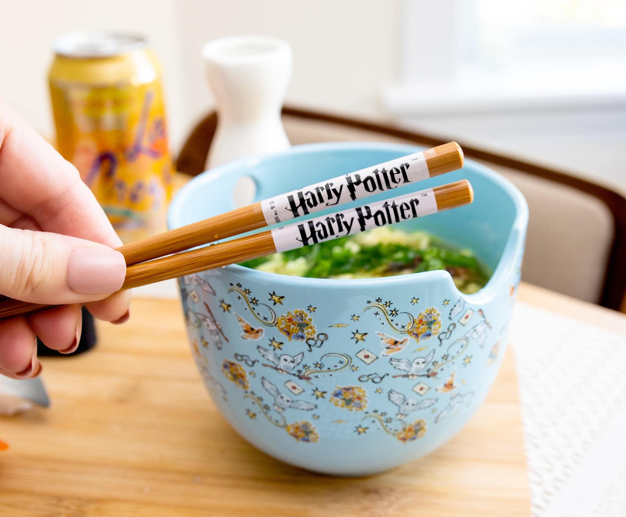 Foto 6 pulgar | Juego De Vajilla Harry Potter Hogwarts Icons Ramen Bowl, 600 Ml - Venta Internacional.