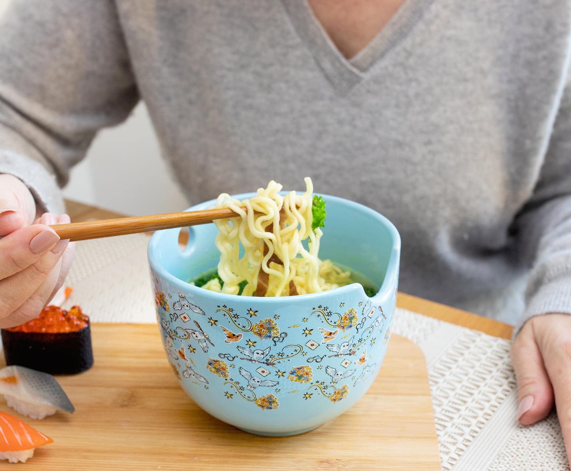 Foto 6 | Juego De Vajilla Harry Potter Hogwarts Icons Ramen Bowl, 600 Ml - Venta Internacional.