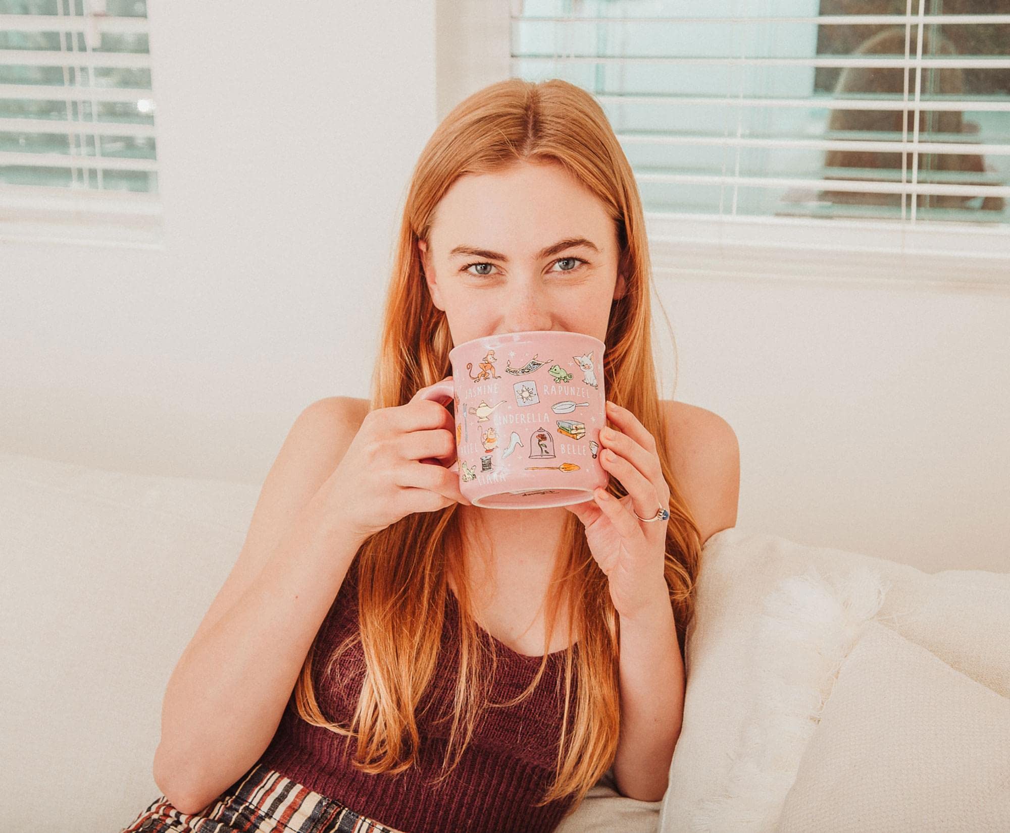 Foto 5 | Taza Camper Plateada Con Íconos De La Princesa Disney De Buffalo, 590 Ml - Venta Internacional.