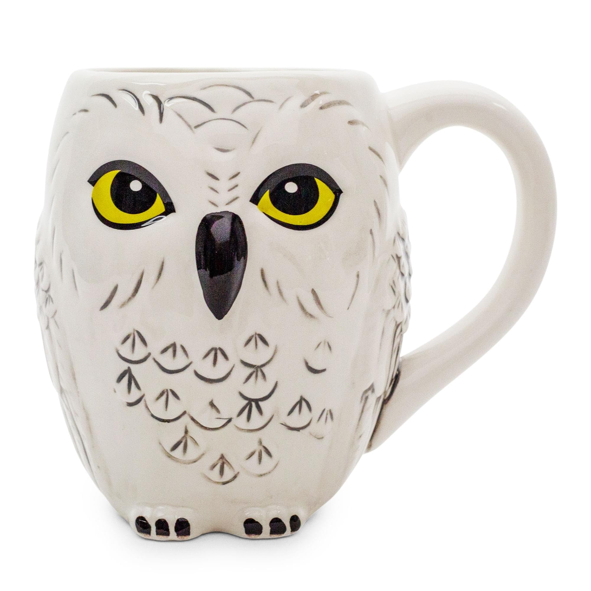 Foto 2 pulgar | Taza De Cerámica Silver Buffalo Harry Potter Hedwig, 600 Ml - Venta Internacional.