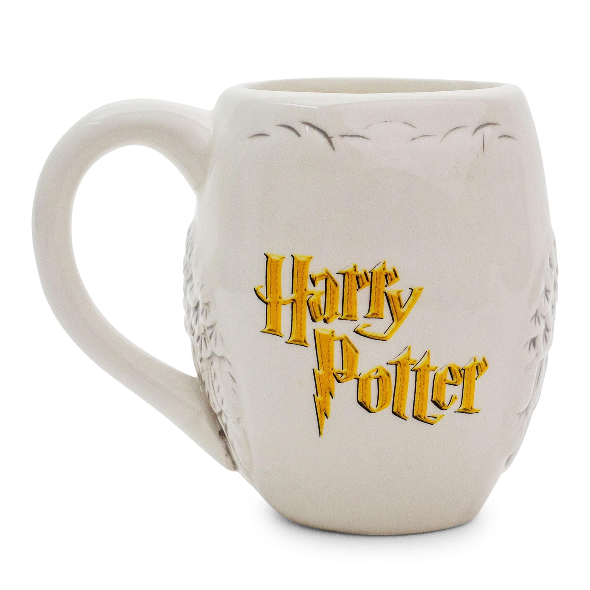 Foto 4 pulgar | Taza De Cerámica Silver Buffalo Harry Potter Hedwig, 600 Ml - Venta Internacional.