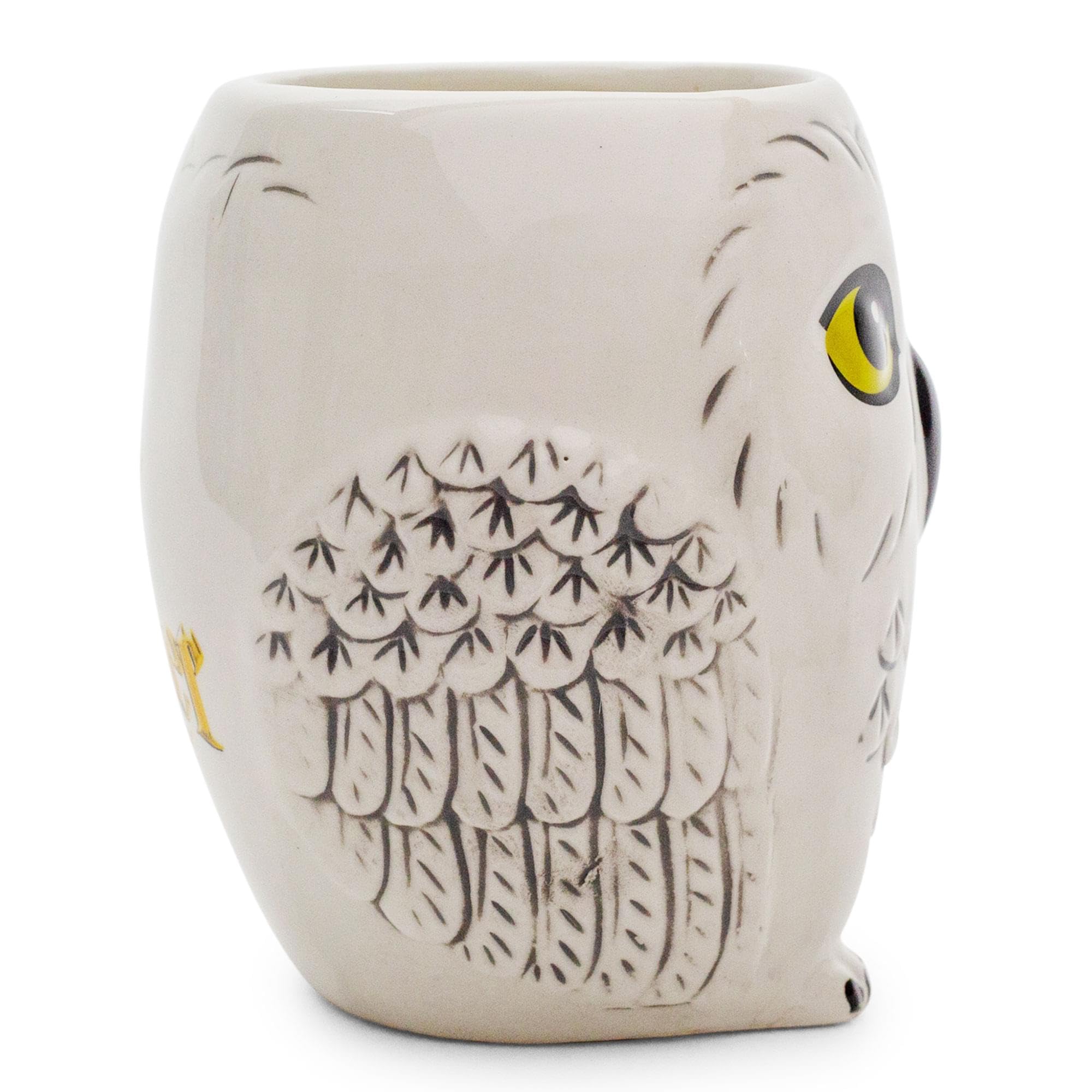 Foto 5 pulgar | Taza De Cerámica Silver Buffalo Harry Potter Hedwig, 600 Ml - Venta Internacional.