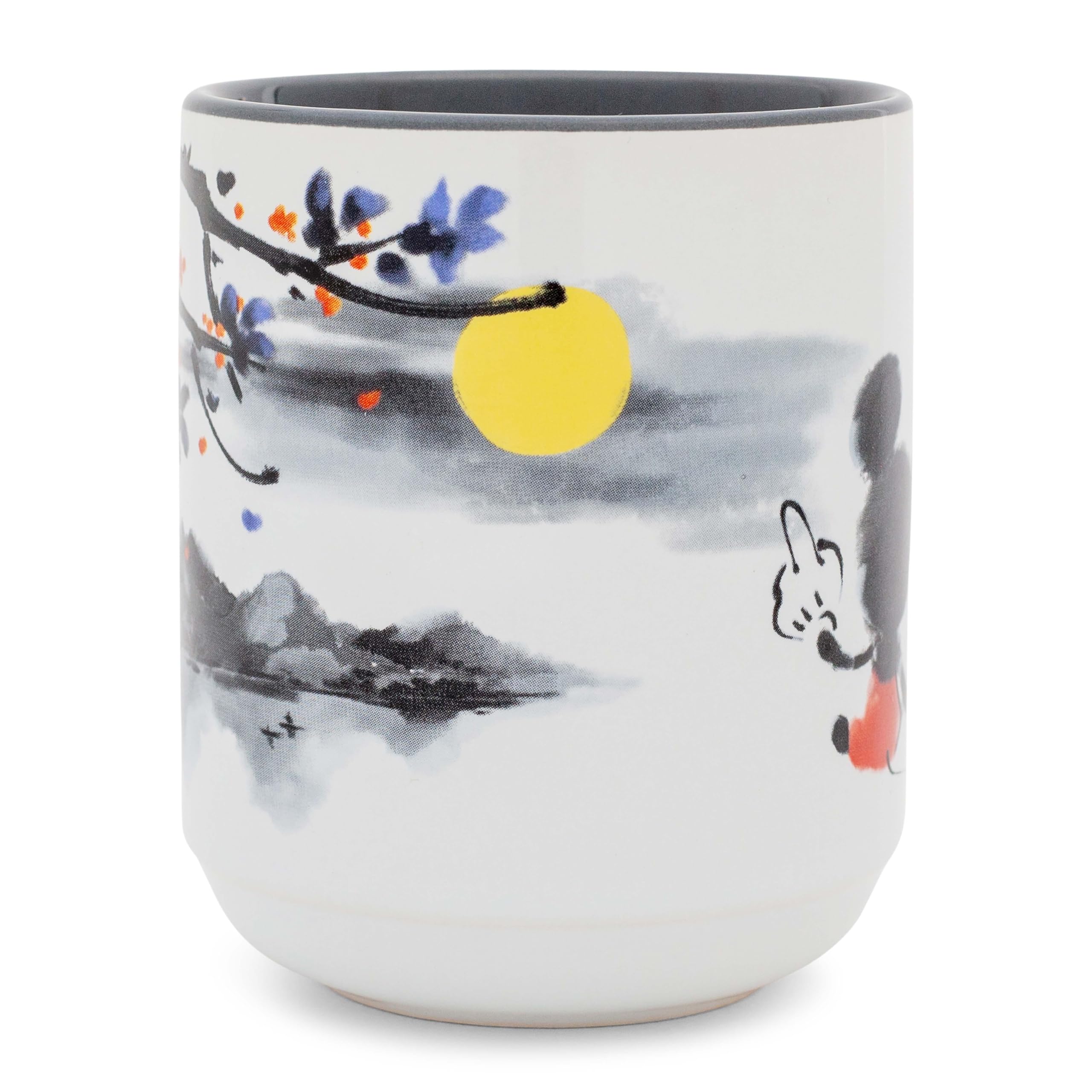 Foto 3 pulgar | Taza De Té Silver Buffalo Disney Mickey Minnie Mouse 270 Ml - Venta Internacional.