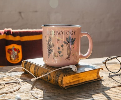 Foto 4 | Taza Toynk Harry Potter Herbology, Cerámica, 600 Ml - Venta Internacional.
