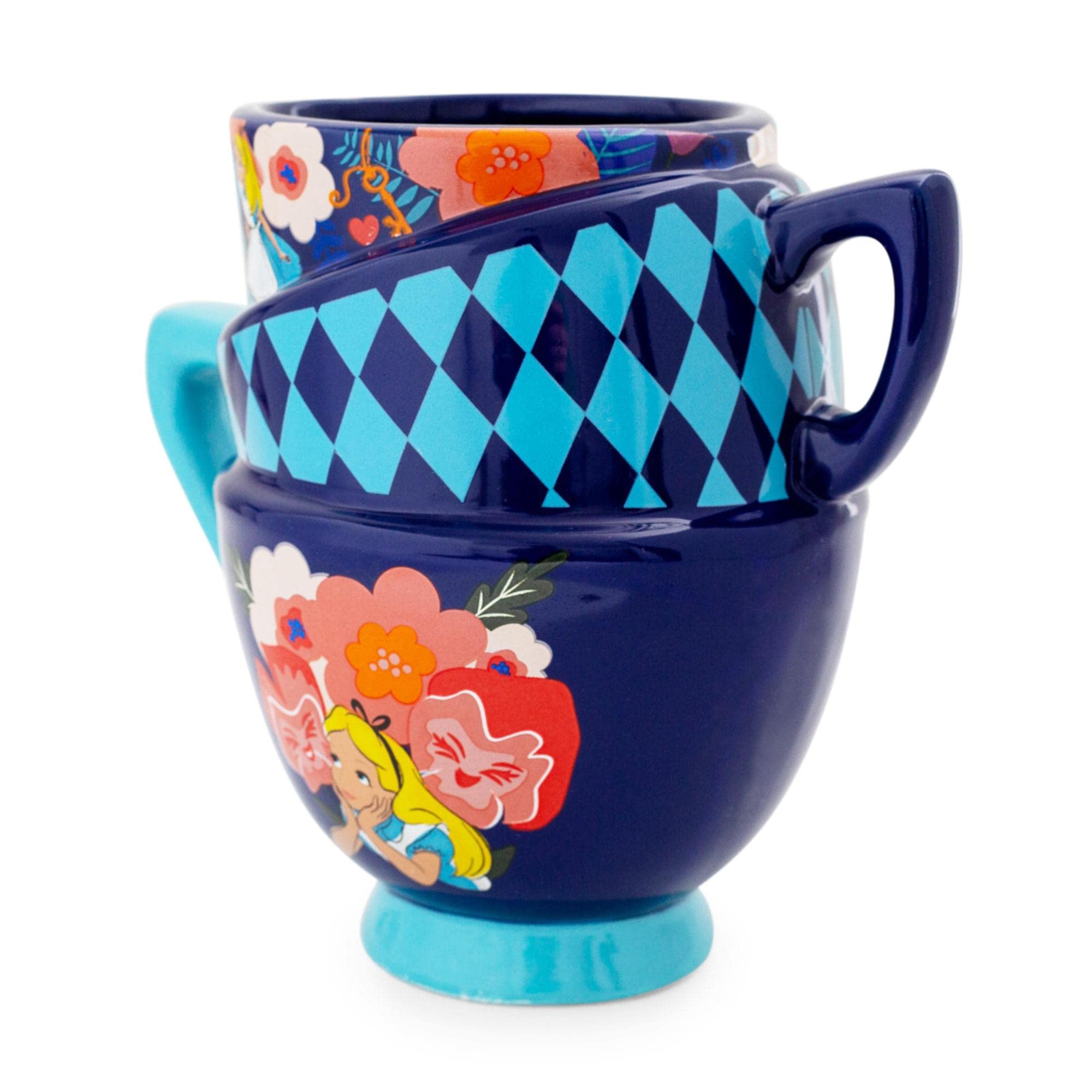 Foto 4 pulgar | Taza Silver Buffalo Disney Alicia En El País De Las Maravillas 600 Ml - Venta Internacional.