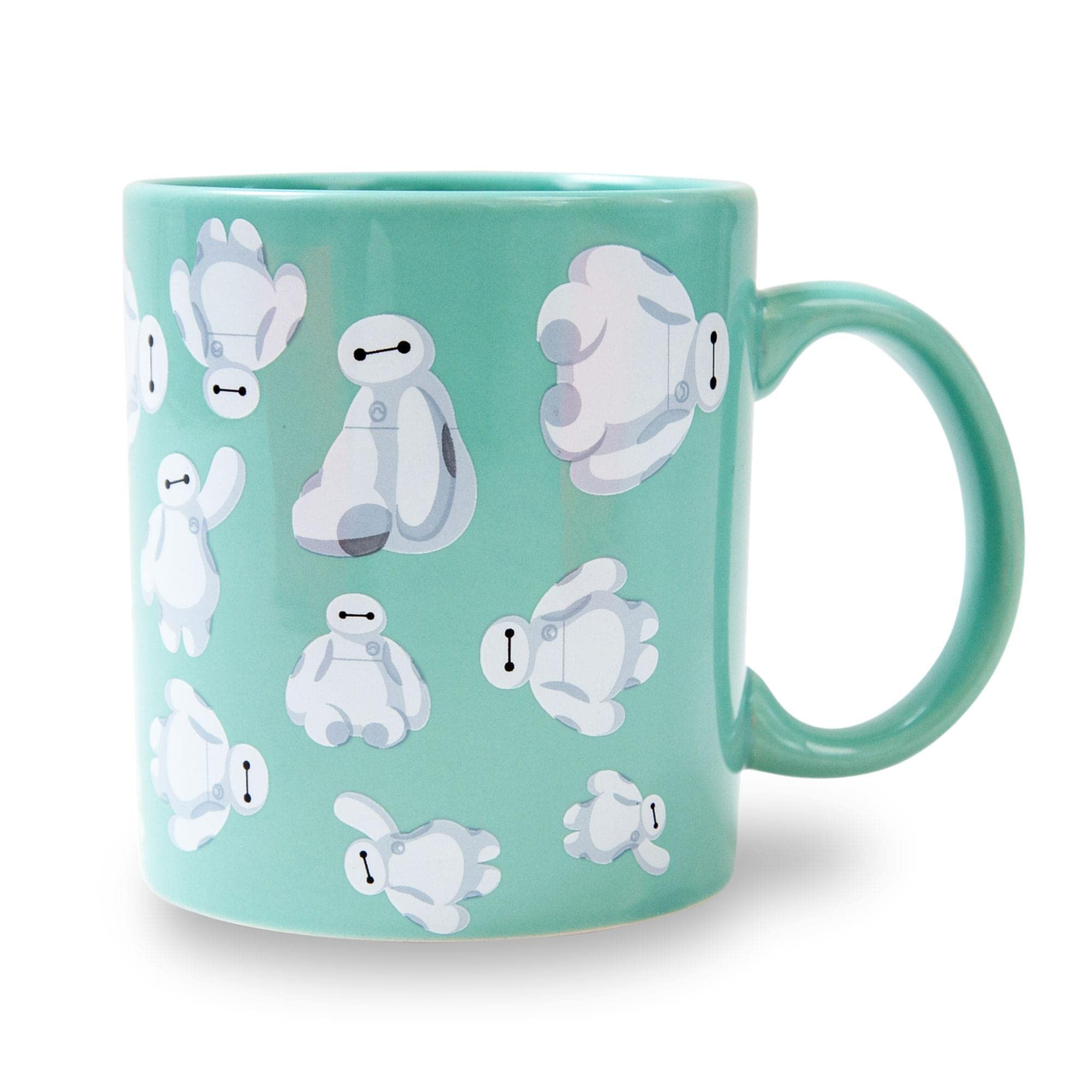 Taza De Cerámica Disney Big Hero 6 Baymax 600 Ml Sin Bpa - Venta Internacional.