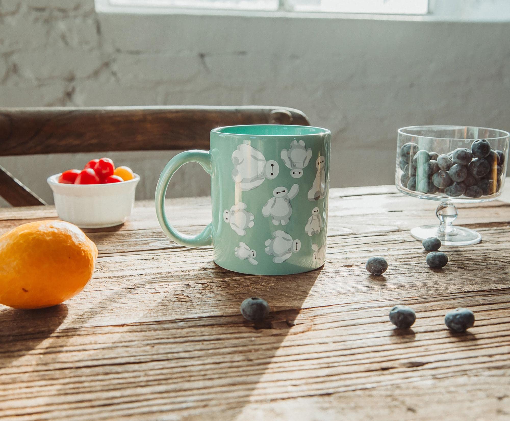 Foto 8 pulgar | Taza De Cerámica Disney Big Hero 6 Baymax 600 Ml Sin Bpa - Venta Internacional.