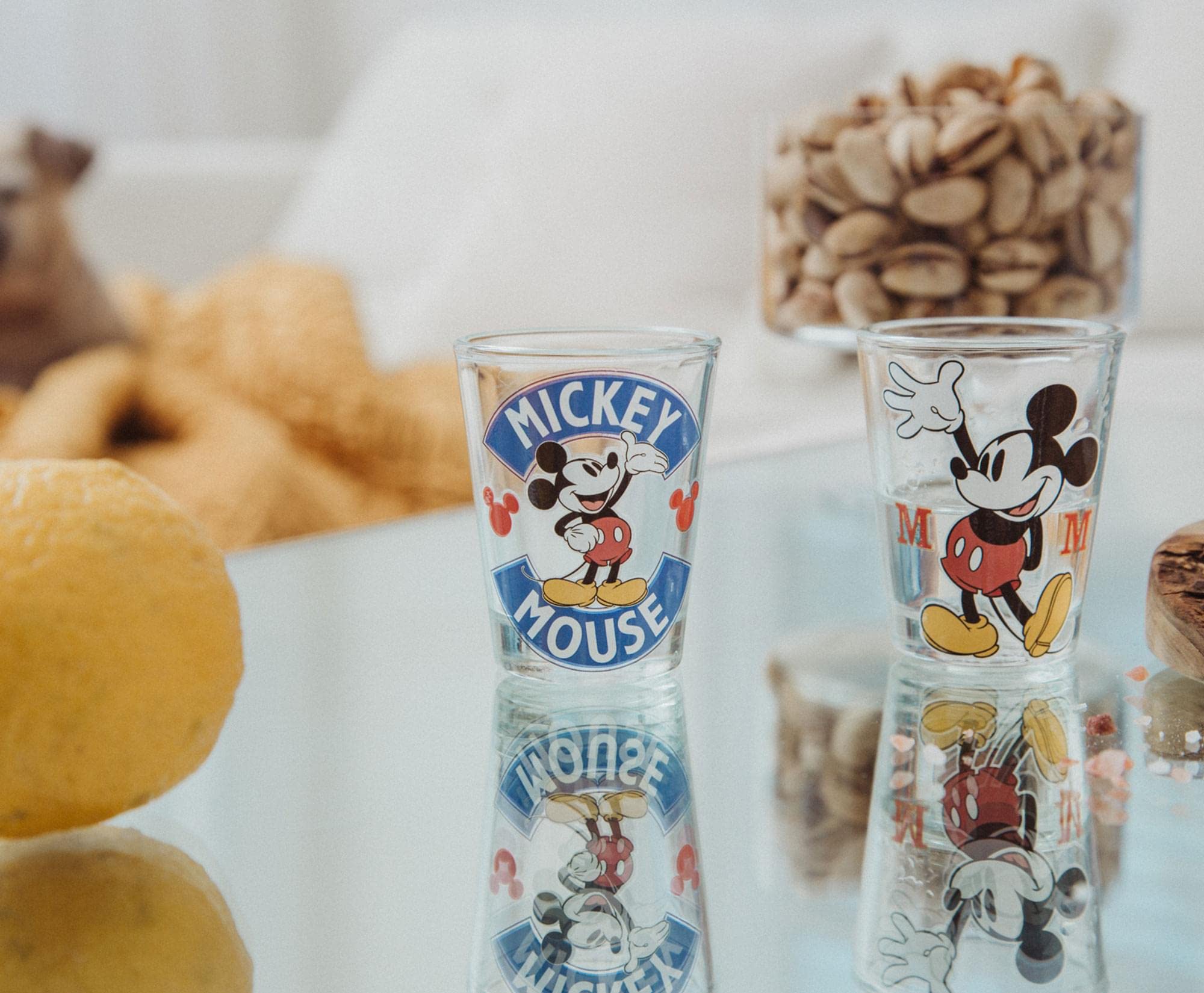 Foto 8 pulgar | Vasos De Cristal Para Chupito Disney Vintage Mickey Mouse, 60 Ml, Juego De 6 - Venta Internacional.