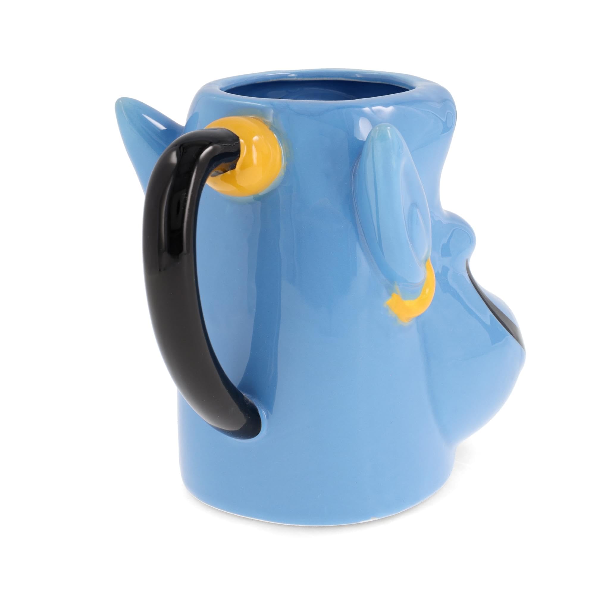 Foto 2 | Taza Plateada Buffalo Disney Aladdin Genie, 650 Ml, Cerámica 3d - Venta Internacional.