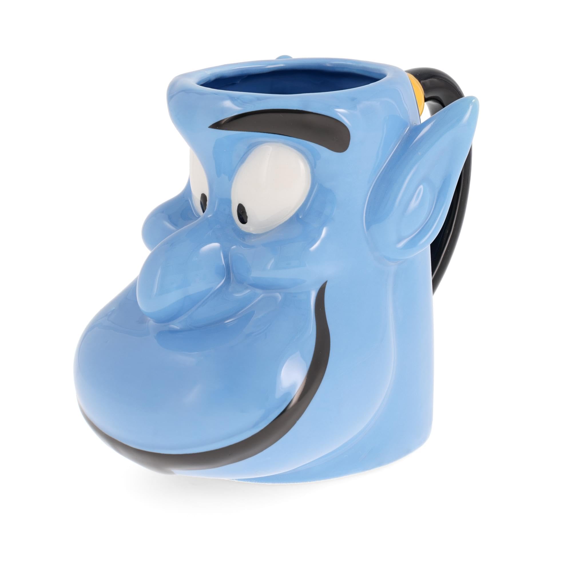 Foto 4 pulgar | Taza Plateada Buffalo Disney Aladdin Genie, 650 Ml, Cerámica 3d - Venta Internacional.