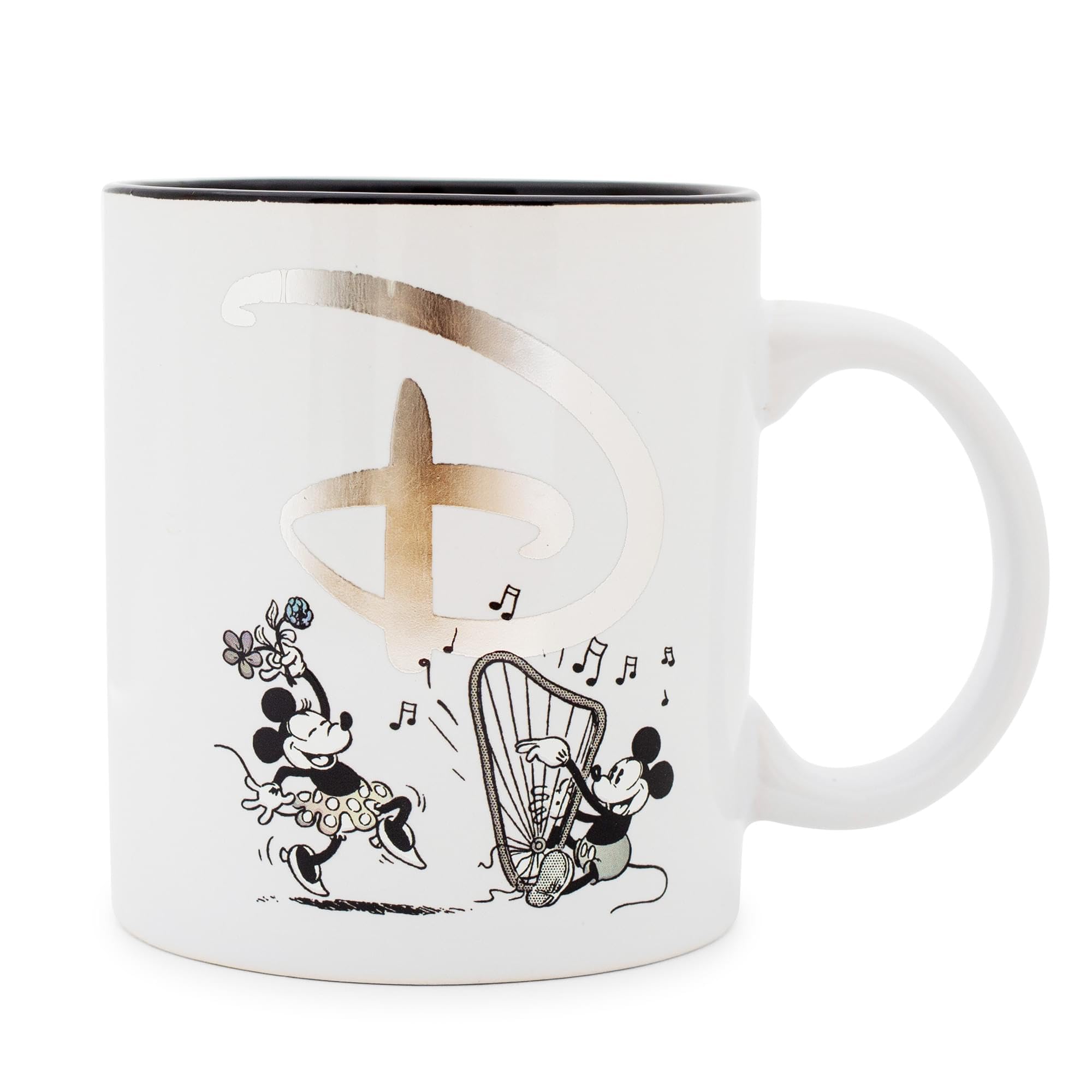 Foto 2 pulgar | Taza De Cerámica Plateada Buffalo Disney 100 Years Of Wonder 590 Ml - Venta Internacional.
