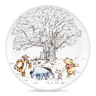 Foto 3 | Taza De Té Y Platillo Silver Buffalo Disney Winnie The Pooh - Venta Internacional.