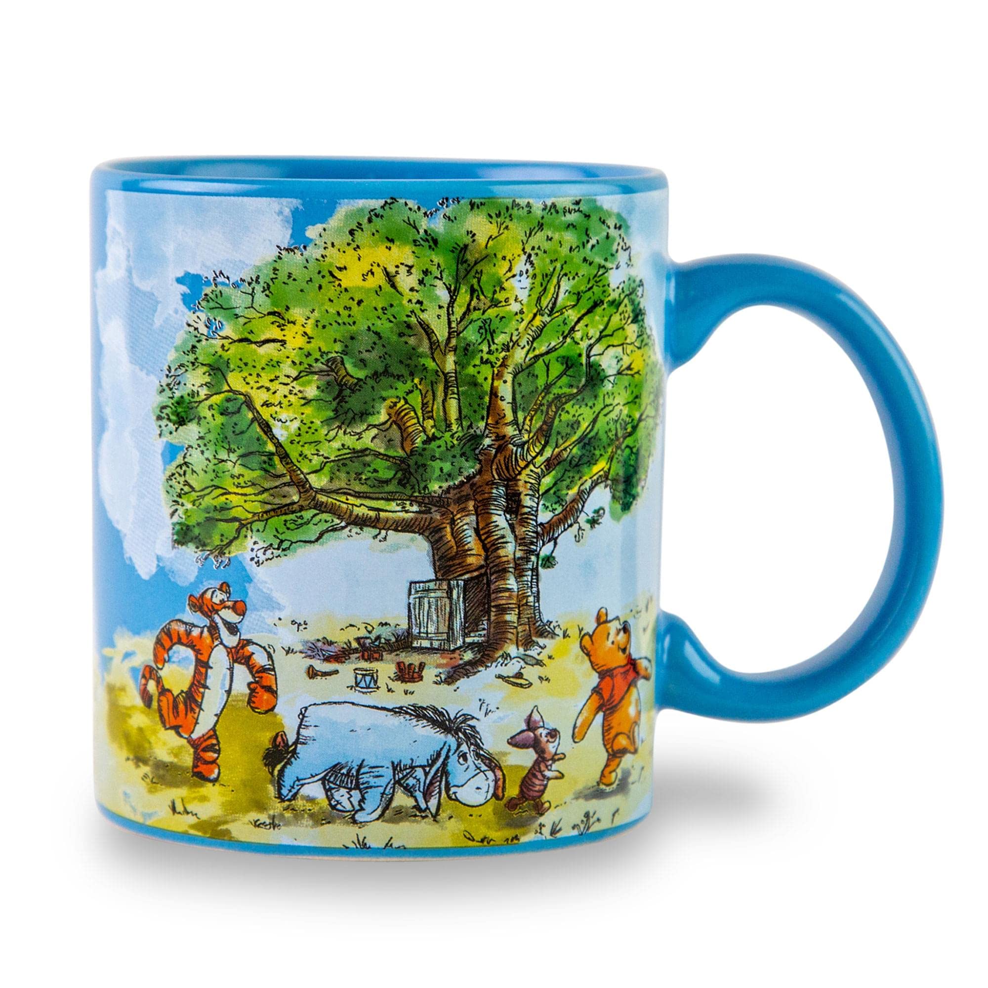 Foto 2 pulgar | Taza De Café Toynk Disney Winnie The Pooh Group Walk 600 Ml - Venta Internacional.