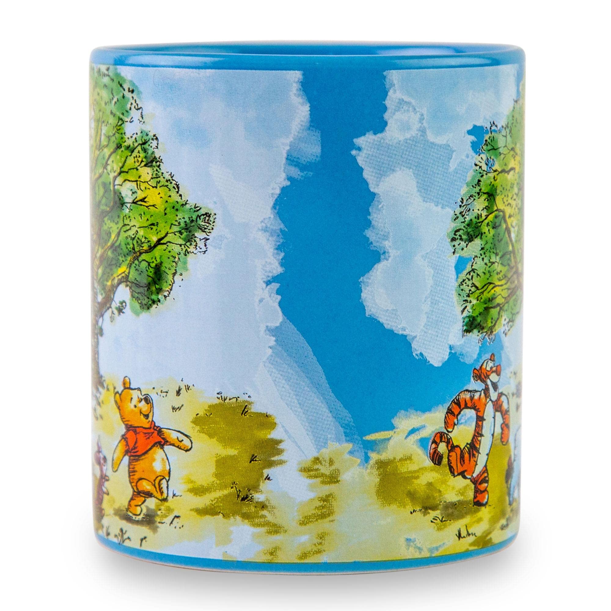 Foto 3 pulgar | Taza De Café Toynk Disney Winnie The Pooh Group Walk 600 Ml - Venta Internacional.