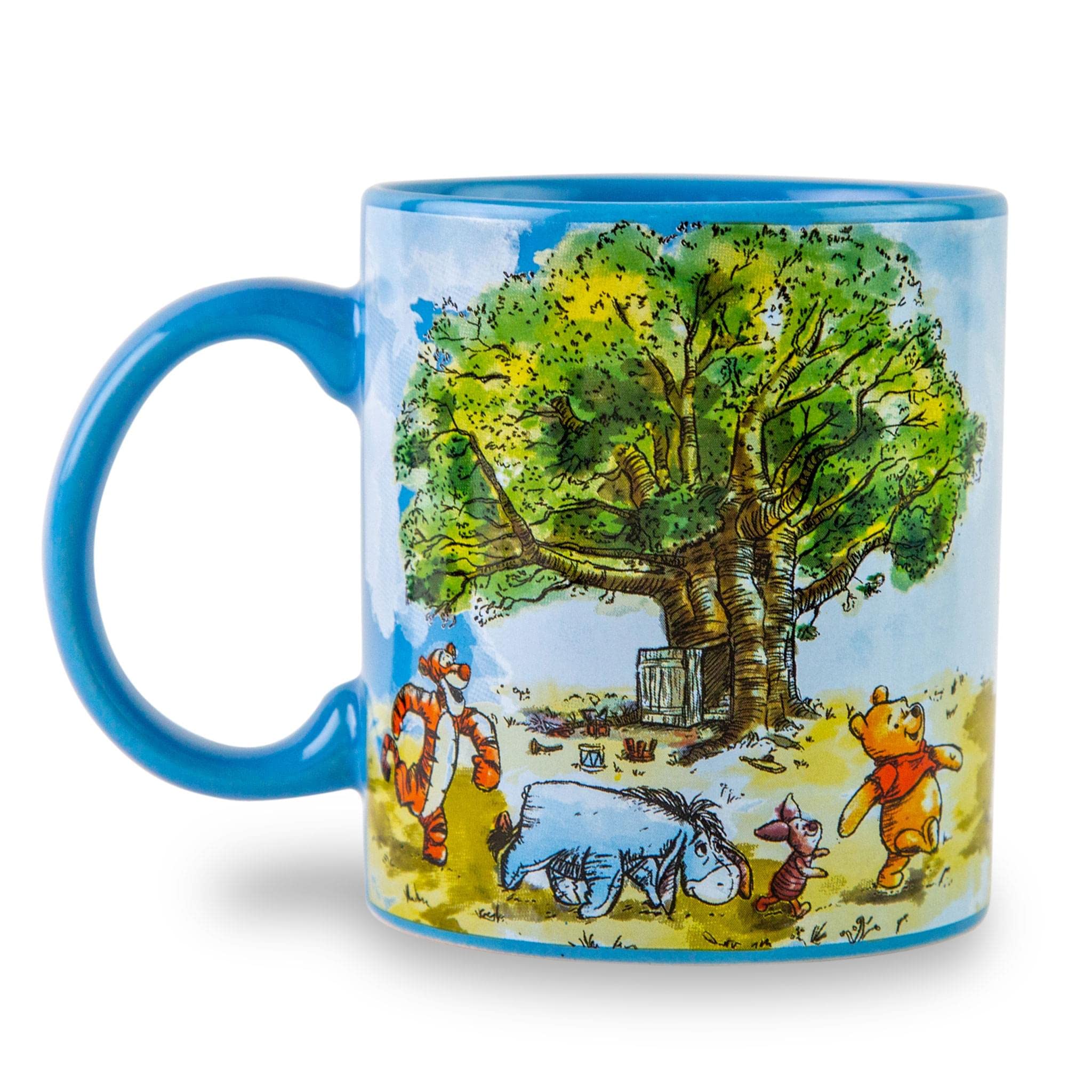 Foto 4 pulgar | Taza De Café Toynk Disney Winnie The Pooh Group Walk 600 Ml - Venta Internacional.