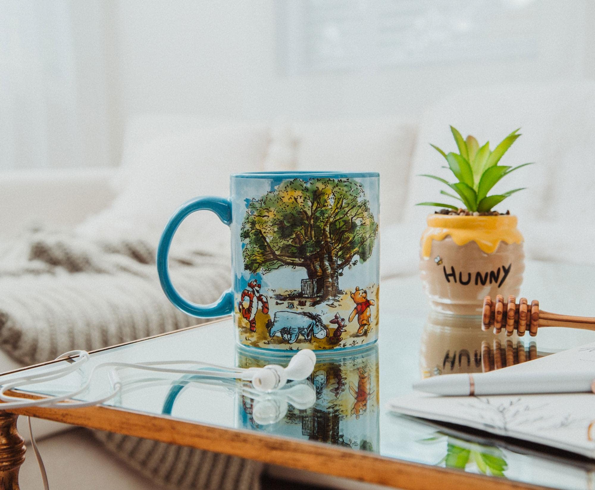 Foto 5 pulgar | Taza De Café Toynk Disney Winnie The Pooh Group Walk 600 Ml - Venta Internacional.