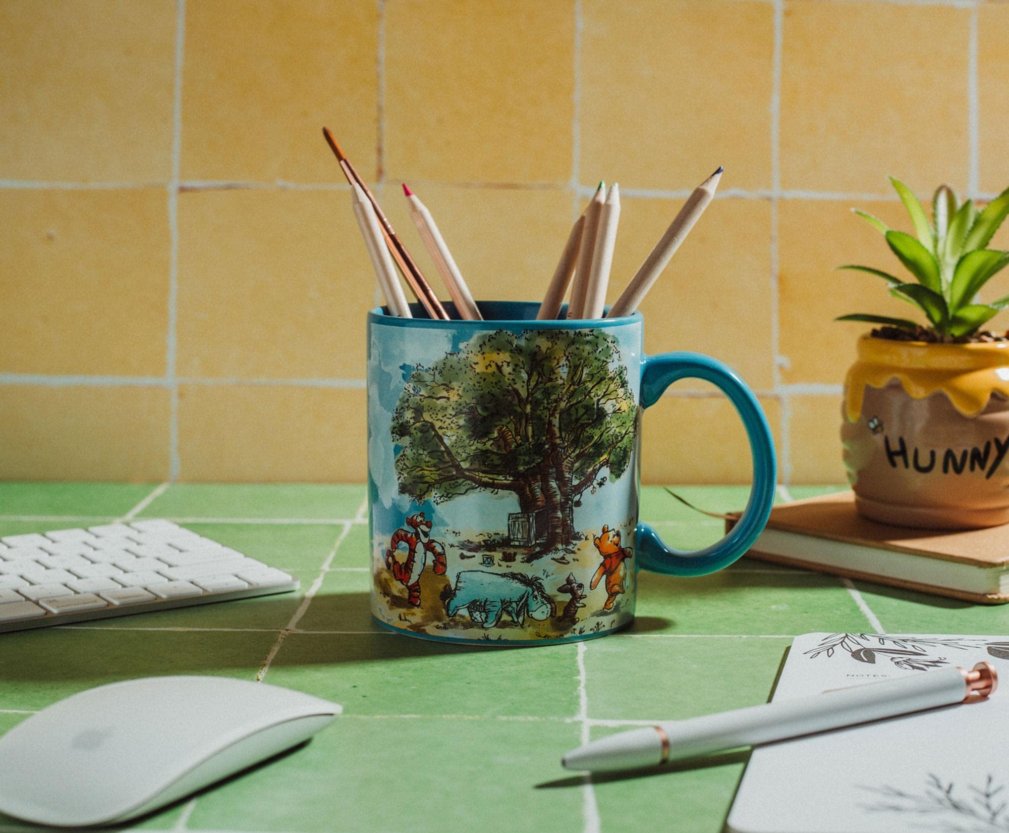 Foto 6 pulgar | Taza De Café Toynk Disney Winnie The Pooh Group Walk 600 Ml - Venta Internacional.