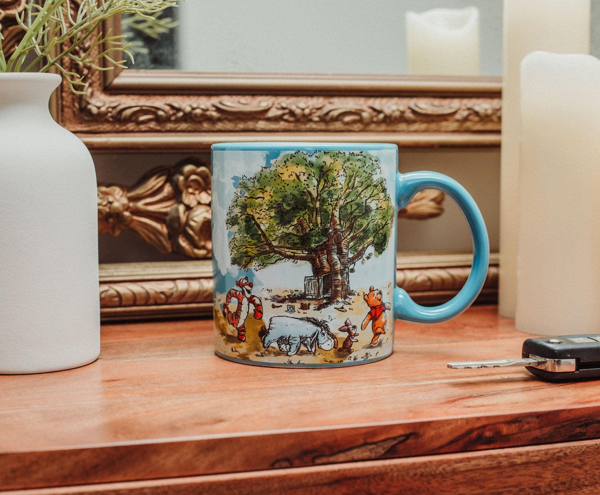 Foto 8 pulgar | Taza De Café Toynk Disney Winnie The Pooh Group Walk 600 Ml - Venta Internacional.